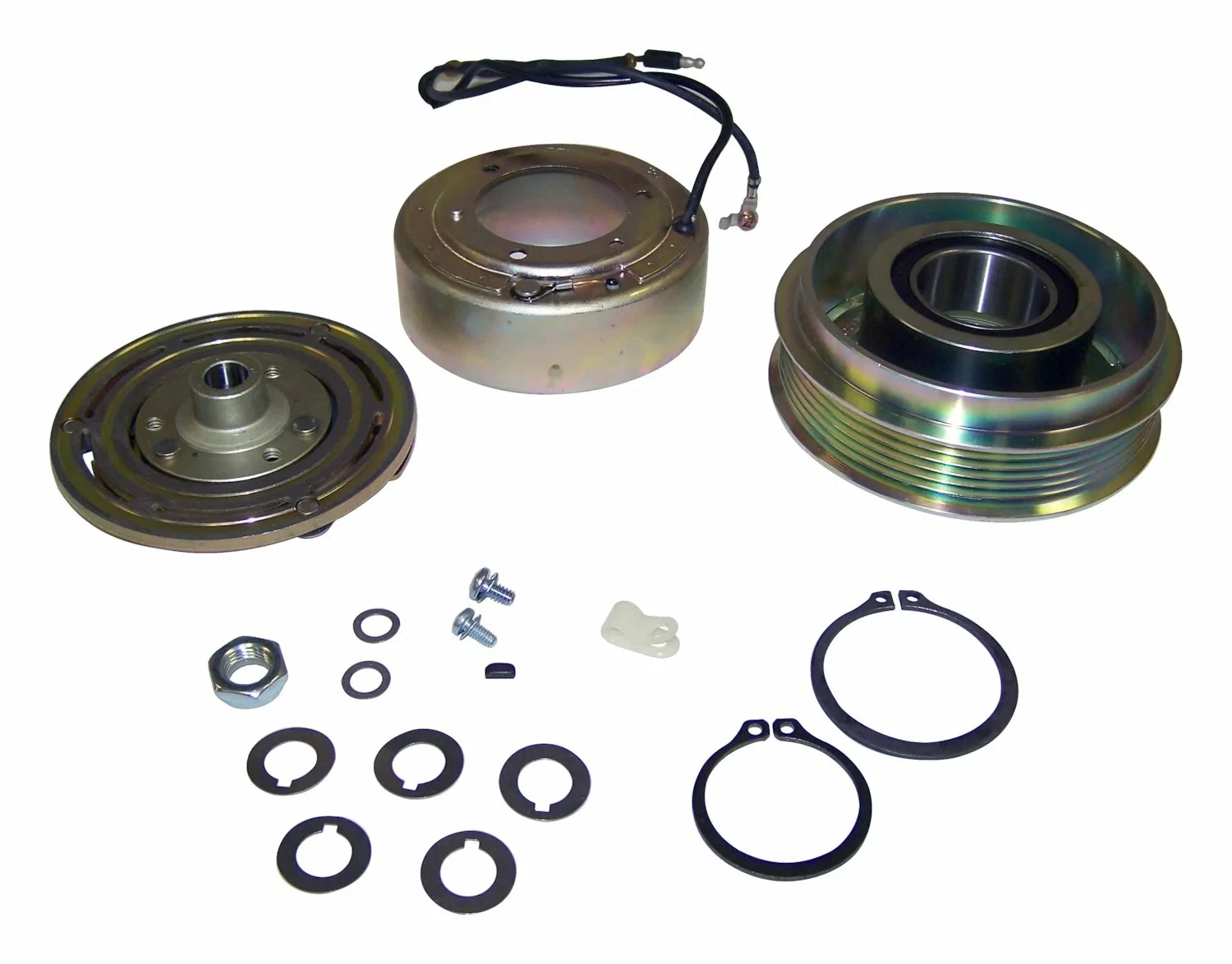 Crown Automotive - Metal Unpainted Compressor Clutch - 4778022